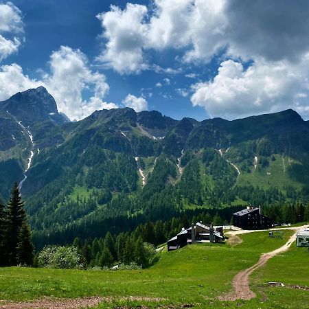 Il Covo Dello Sciatore Фалькаде Экстерьер фото